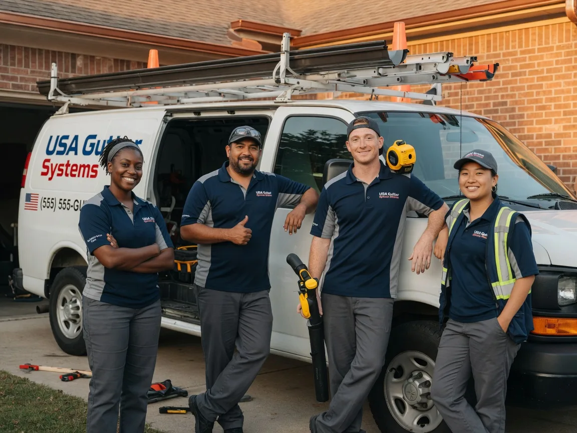 Gutter Installation company in Dickinson, ND