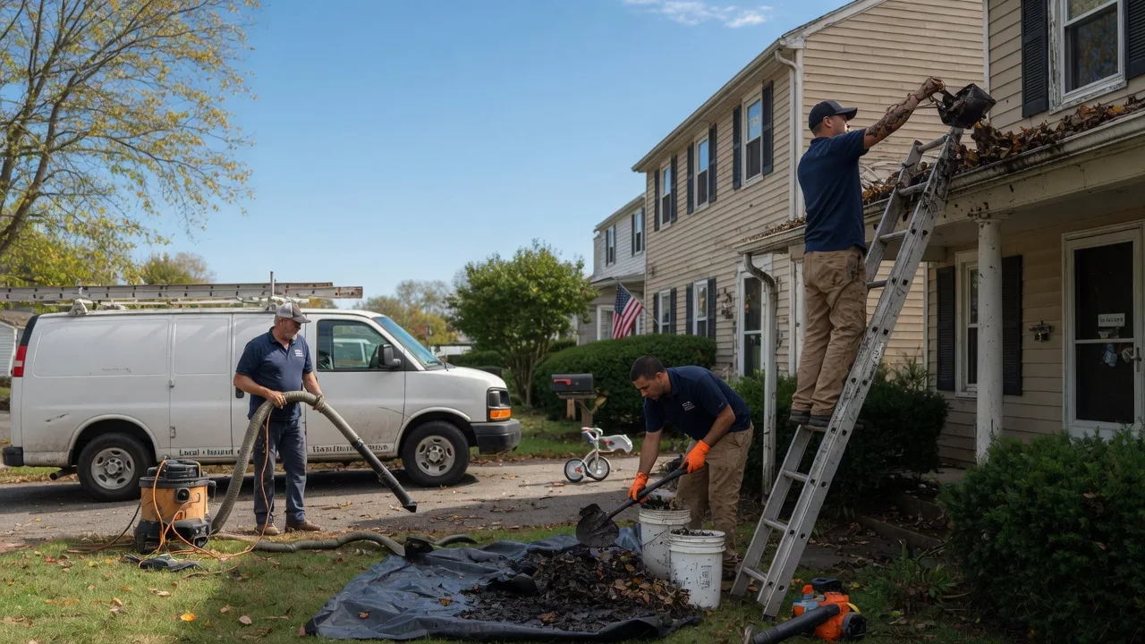Gutter Installation in Dickinson, ND near me