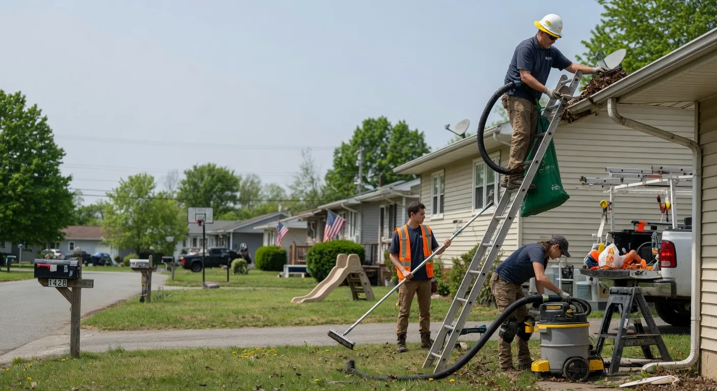 Gutter Installation in Dickinson, ND near me